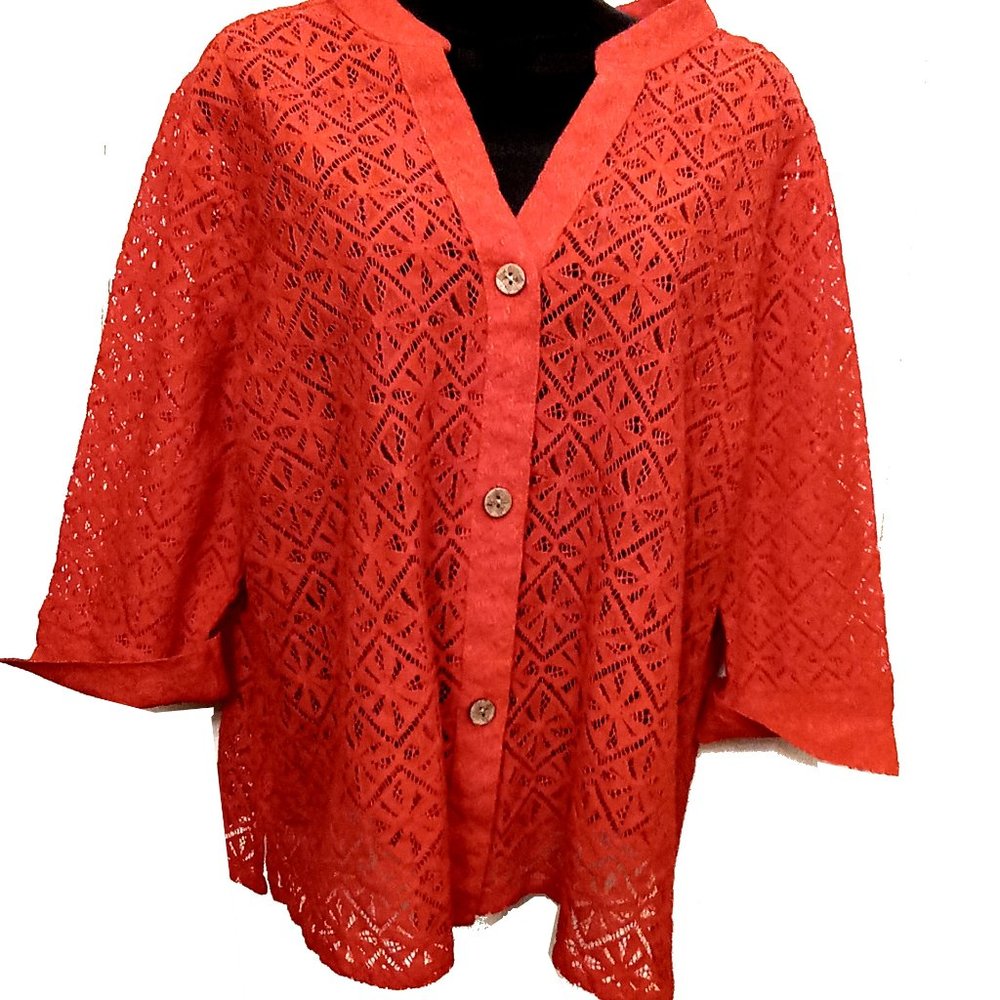 Lace Jacket
